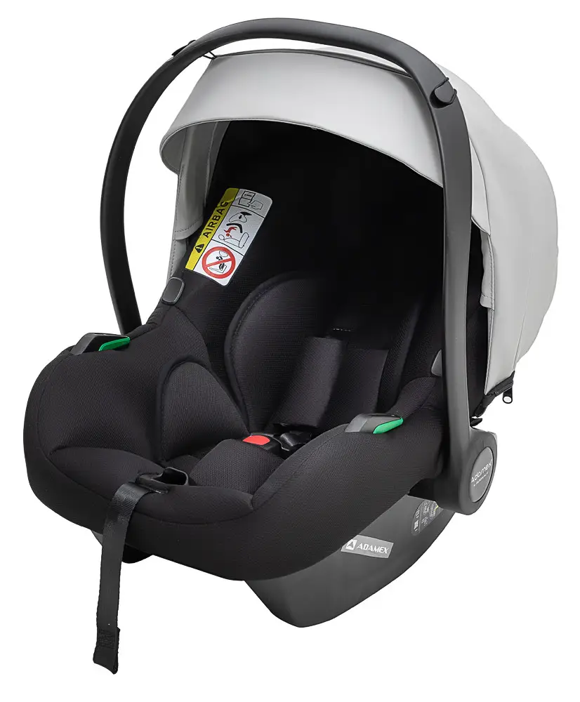 Автокрісло Adamex Cosmo Eco SA-3 світло-сірий